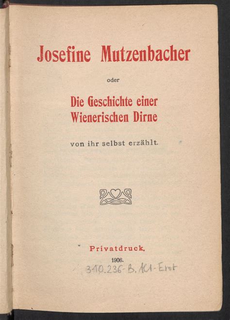 jozefine mutzenbacher|Josefine Mutzenbacher – Wikipédia, a enciclopédia livre